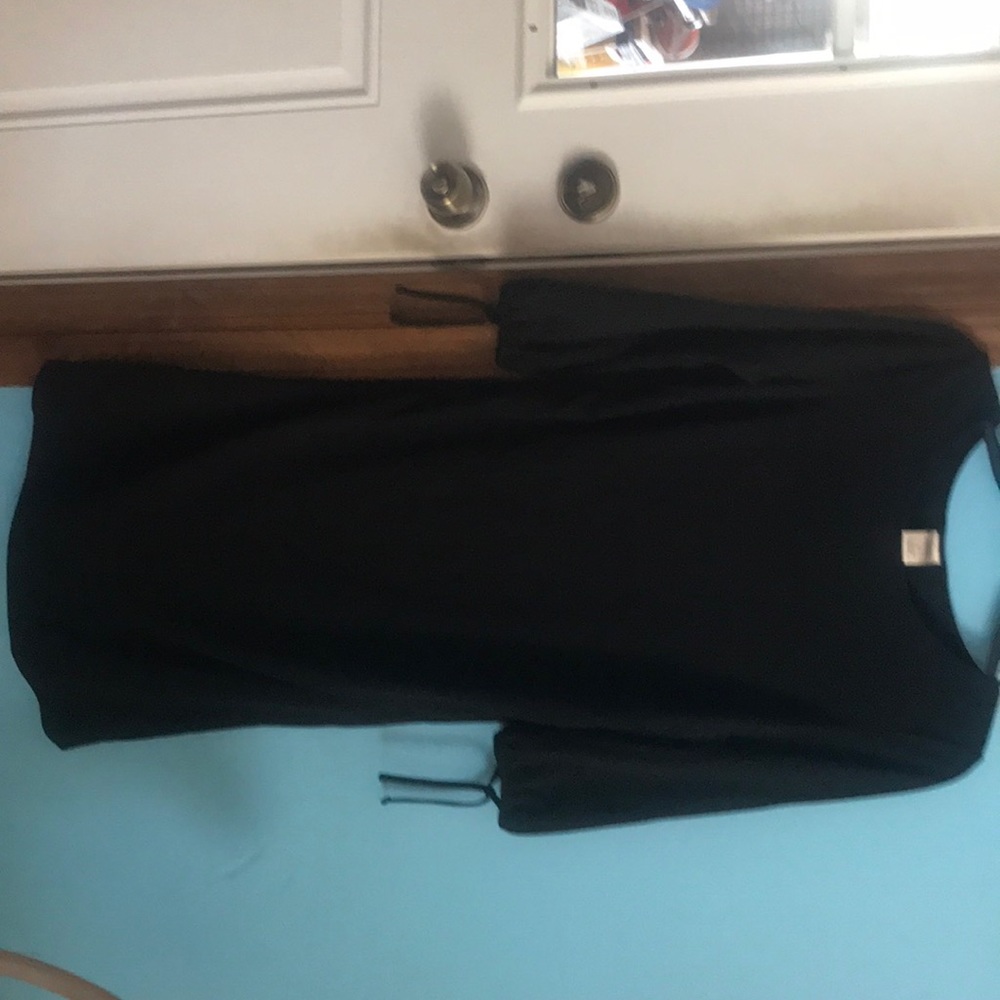 Old Navy black maternity dress